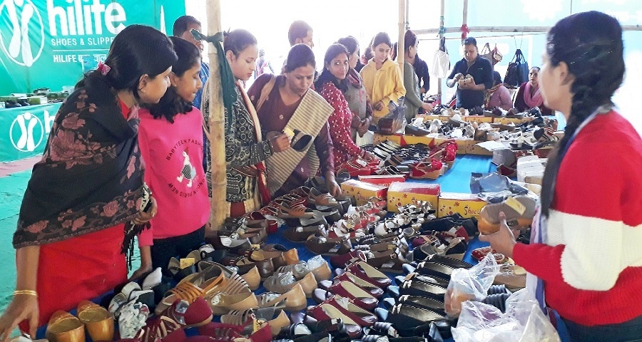 शुक्रबारदेखि जुत्ताचप्पलको व्यापार मेला