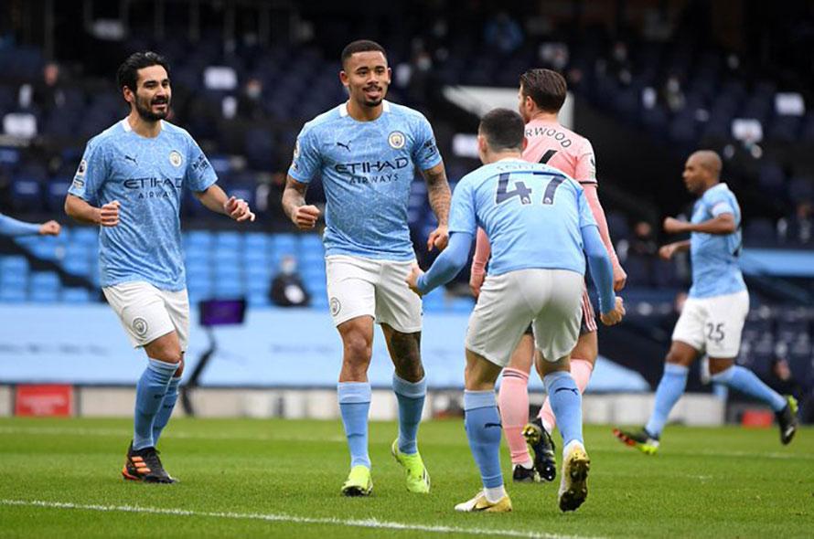 इंग्लिस प्रिमियर लिग : चेल्सी र युनाइटेडले अंक बाँडे, सिटीको जित