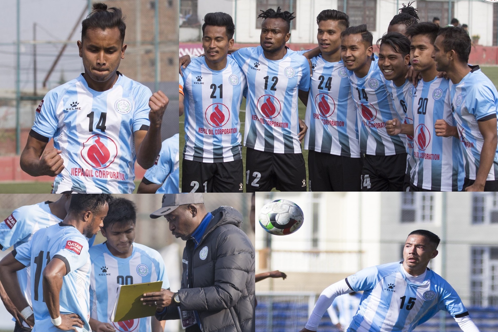 डिभिजन लिगः अन्जन बिष्टको कप्तानीमा मनाङले गर्यो,२४ सदस्यीय टोली घोषणा