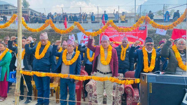 माओवादी केन्द्र लिम्चुङबुङ गाउँपालिका अध्यक्षमा राई चयन