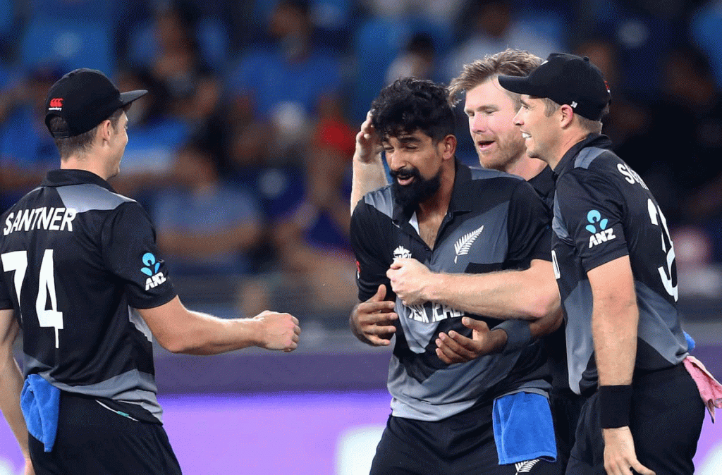आईसीसी टी-२० भारतको लगातार दोस्रो हार, न्युजिल्यान्डकाे सेमिफाइनल यात्रा बलियो