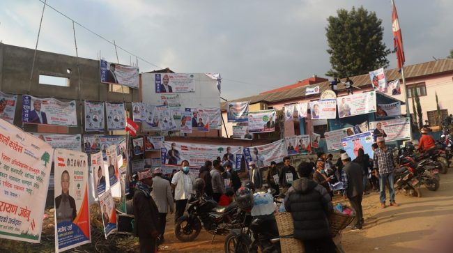 कांग्रेस अधिवेशन : पाँचथरमा छैन केन्द्रका गुट