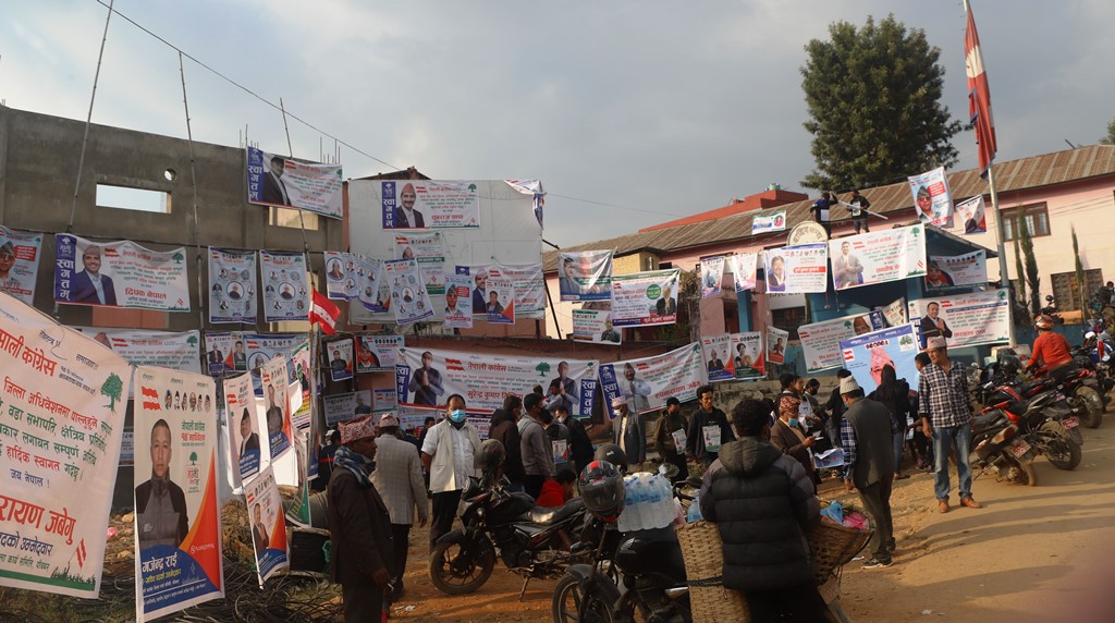 कांग्रेस अधिवेशन : पाँचथरमा छैन केन्द्रका गुट