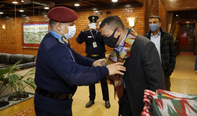 इन्टरपोलको महासभाका लागि आईजीपी क्षेत्री टर्की प्रस्थान, कार्यवाहकमा शाही