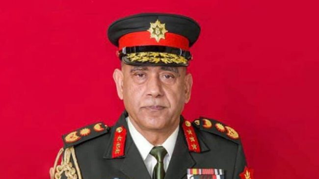 प्रधानसेनापतिद्वारा चिसापानीगढी संरक्षण तथा पूर्वाधार निर्माणको शिलान्यास