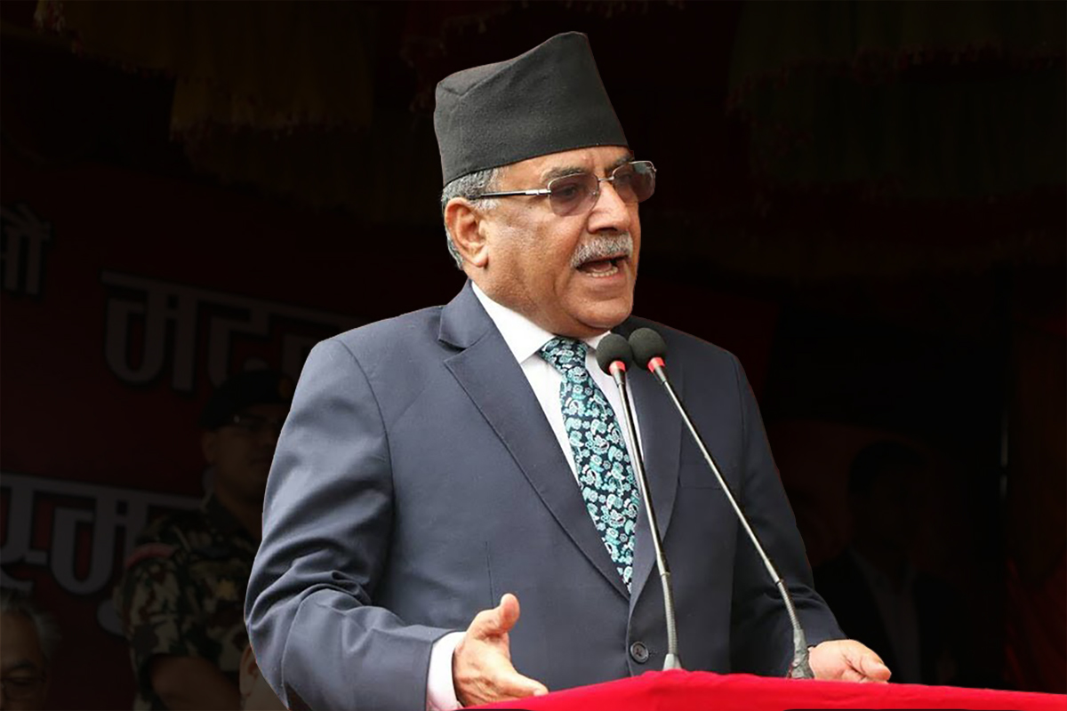 यादवको समूह भत्काएपछि प्रचण्डले गरे एकताको प्रस्ताव