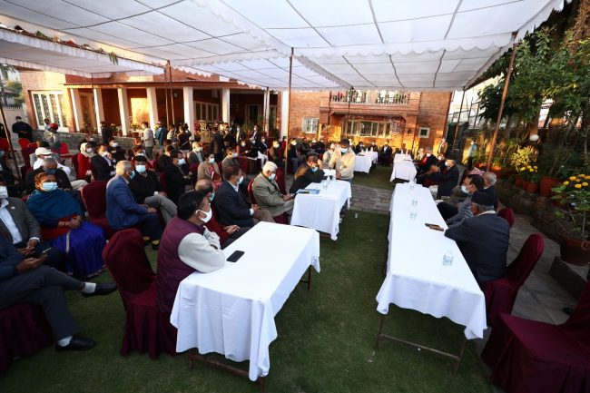 कांग्रेस महाधिवेशन गर्न सभापति देउवाको संयोजकत्वमा मूल समिति