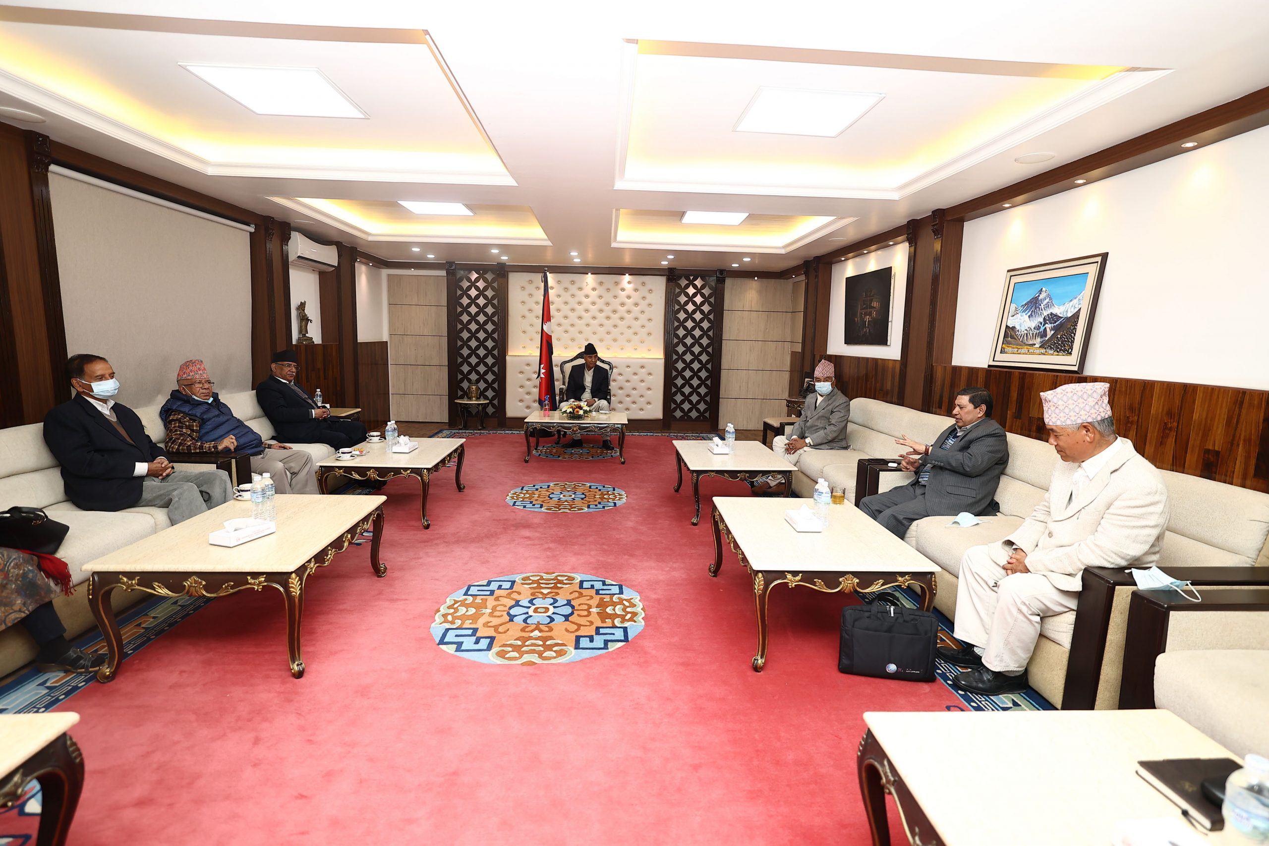 सत्ता गठबन्धनद्वारा सरकार सञ्चालनमा सहयोग गर्न समन्वय समिति गठन