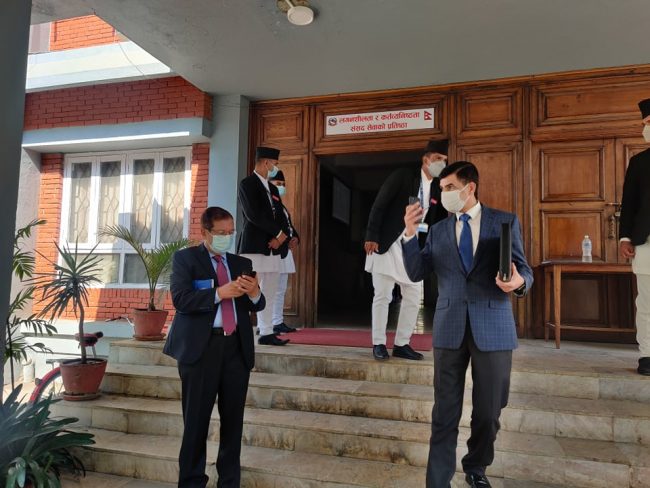 भारत, बेलायत र अमेरिकाका प्रस्तावित राजदूतको सुनुवाइ सर्‍यो