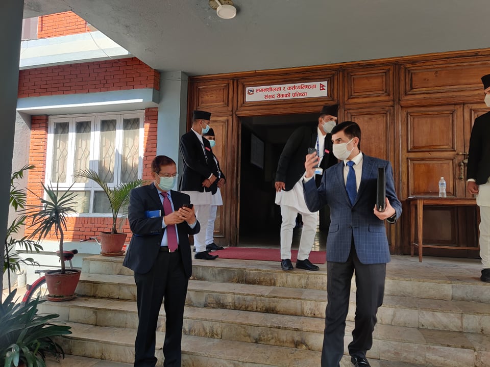 भारत, बेलायत र अमेरिकाका प्रस्तावित राजदूतको सुनुवाइ सर्‍यो