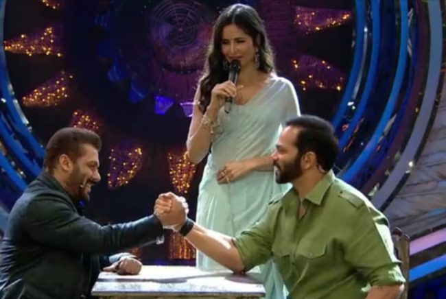 रोहित शेट्टीको ‘कप युनिभर्स’ मा सलमानलाई अफर