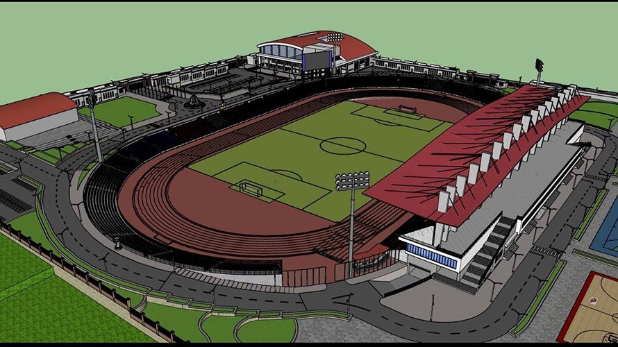 एक अर्ब ५९ करोडमा कर्णाली रङ्गशाला निर्माण सुरु