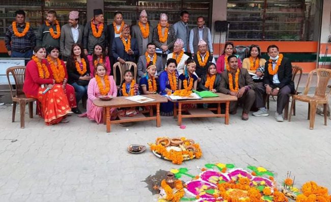 क्षेत्री समाज महासंघद्वारा देउसी भैलो तथा शुभकामना आदानप्रदान कार्यक्रम