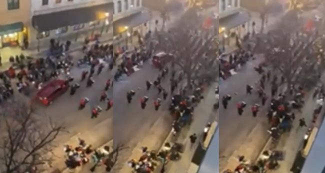 अमेरिकामा कारले हानेर ५ जना मारिएको र ४० घाइते भएको पुष्टि, हेर्नुहोस् घटनाको भिडियो