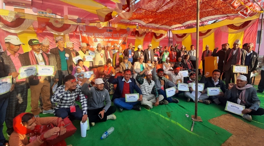 बैतडीका १० वटै पालिकामा एमालेको सर्वसम्मत नेतृत्व चयन