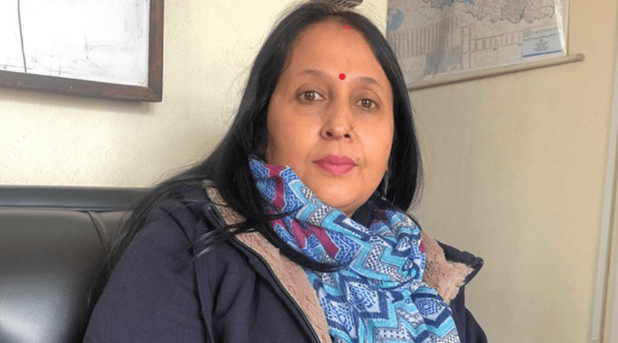 निरु दाहाल पाण्डे सचिवमा बढुवा