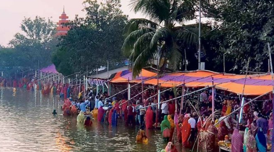 छठको रौनक