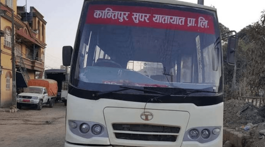 ‘कान्तिपुर यातायात’ धरासायी बन्दै