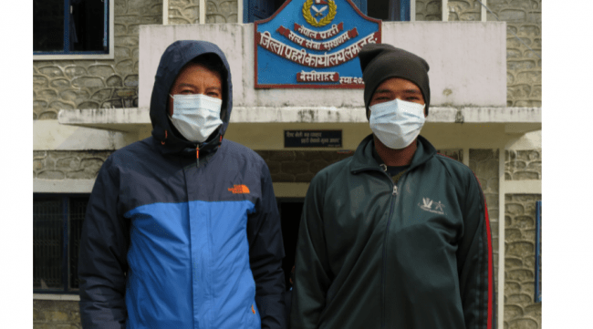 लमजुङमा डाँका मुद्दाका दुई फरार अभियुक्त पक्राउ