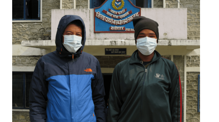 लमजुङमा डाँका मुद्दाका दुई फरार अभियुक्त पक्राउ