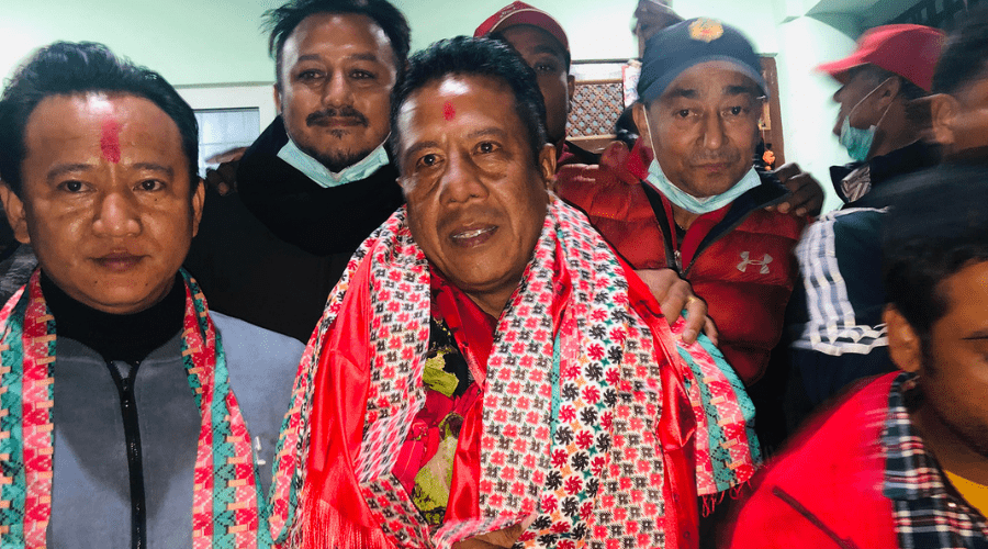 कांग्रेस पर्वतका सभापतिमा जोशी विजयी