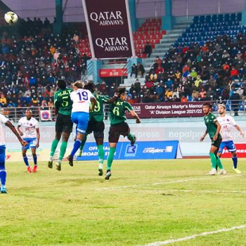 ए डिभिजन लिगः सुनिलको दुई गोलमा मछिन्द्र विजयी