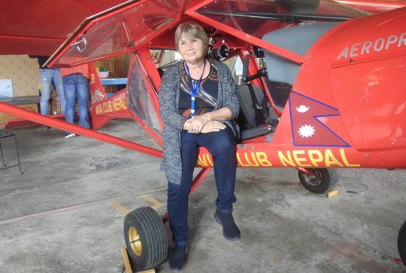 पर्यटनमा नथाकेकी नतासा