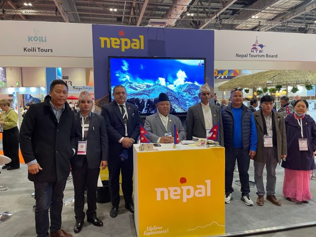 नेपालले पायो ‘बेस्ट रेस्पोन्स टु दि प्यानडेमिक’ गोल्ड अवार्ड