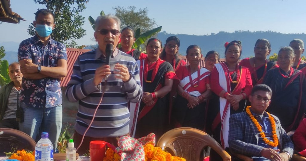 बाबुरामले एमालेलाई संकेत गर्दै भने- प्रतिगमन शक्तिलाई टाउको उठाउन दिनु हुन्न