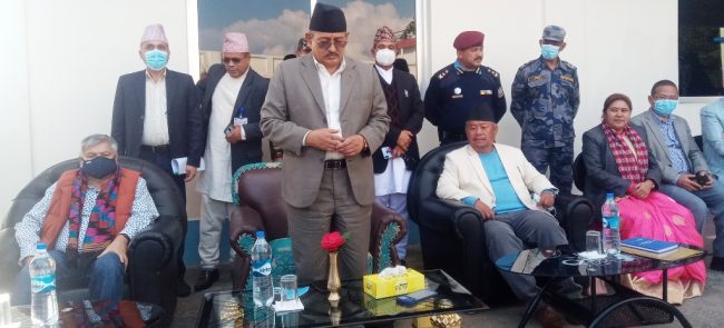 बाध्यताले सरकारमा गएका हौं: कार्यवाहक प्रधानमन्त्री खाँड