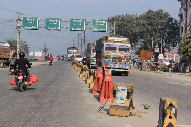 लुम्बिनी प्रदेशमा बन्दको आंशिक प्रभाव