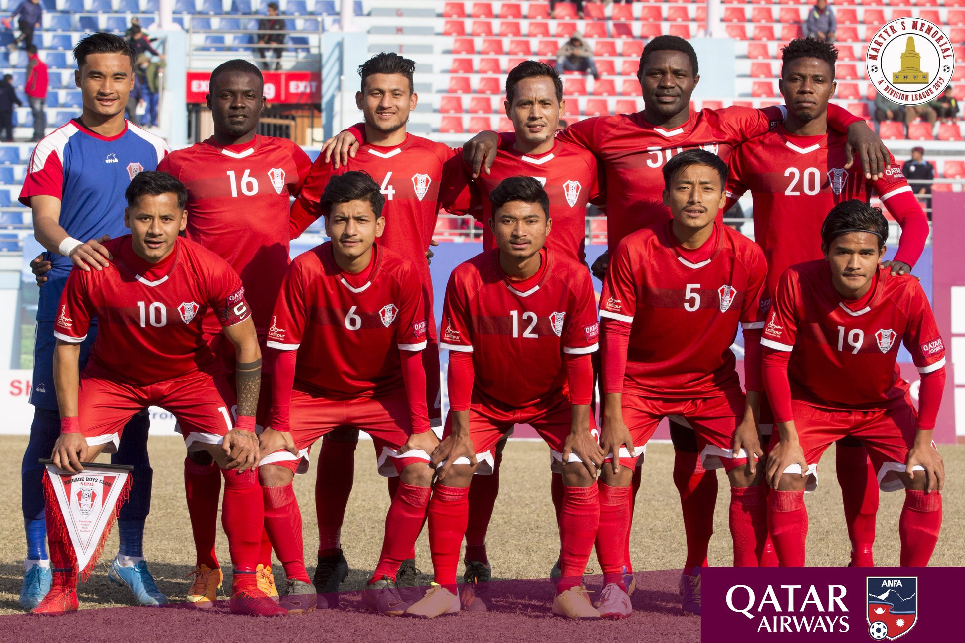 ए डिभिजन विशेष : ठूला क्लबलाई माथ दिने तयारीमा ब्रिगेड ब्वाइज क्लब