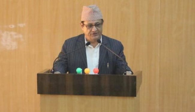 प्रदेश १ का मुख्यमन्त्री आचार्यले दिए पदबाट राजीनामा