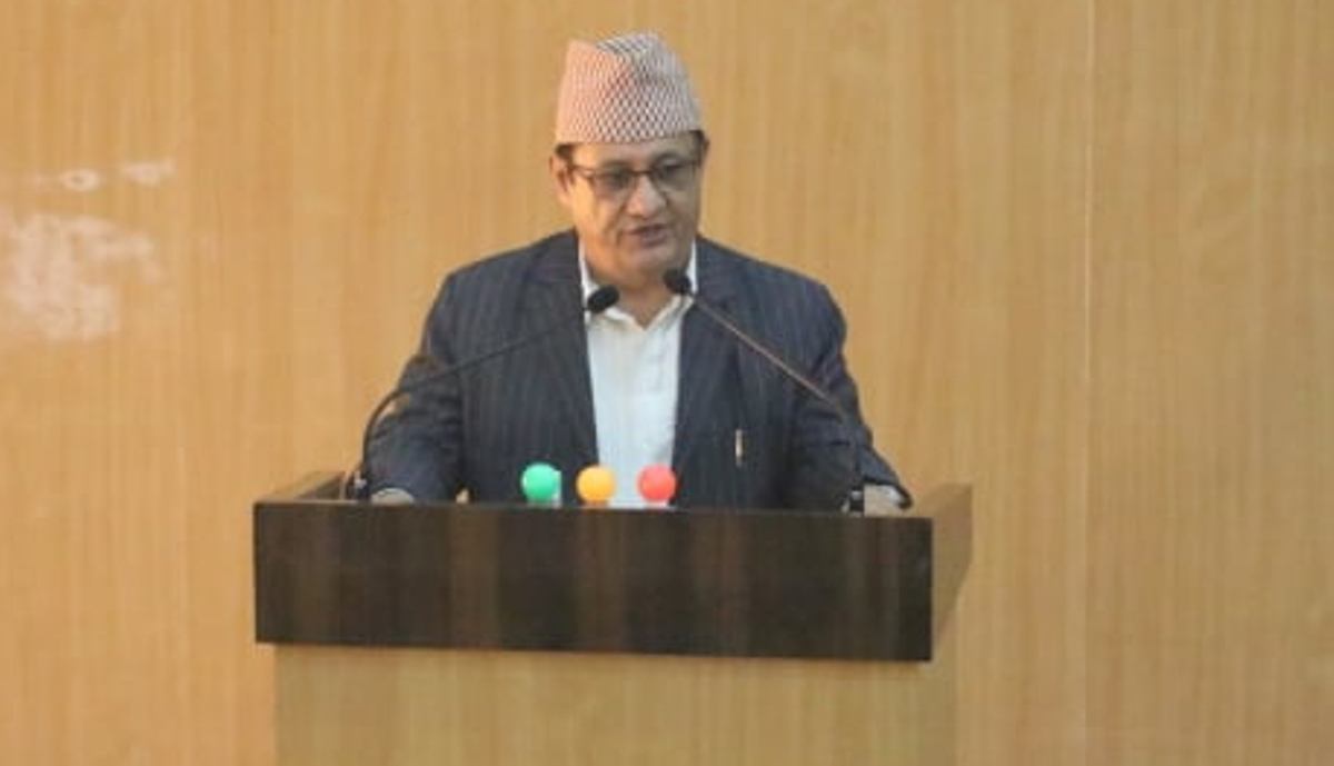 प्रदेश १ का मुख्यमन्त्री आचार्यले दिए पदबाट राजीनामा