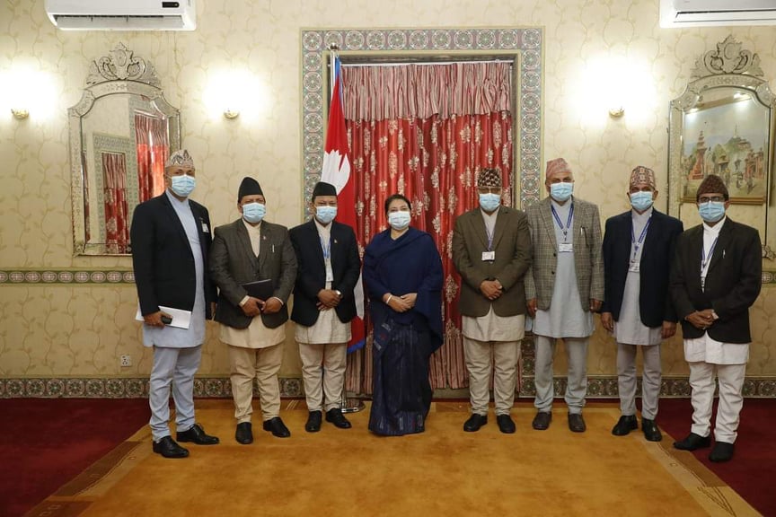 महानिर्देशकले राष्ट्रपतिलाई सोधे– तपाईंको नाम के हो?