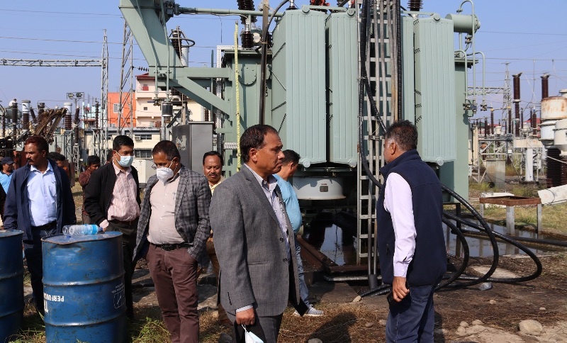 भरतपुरमा अवरुद्ध विद्युत आपूर्ति ३६ घण्टापछि सूचारु