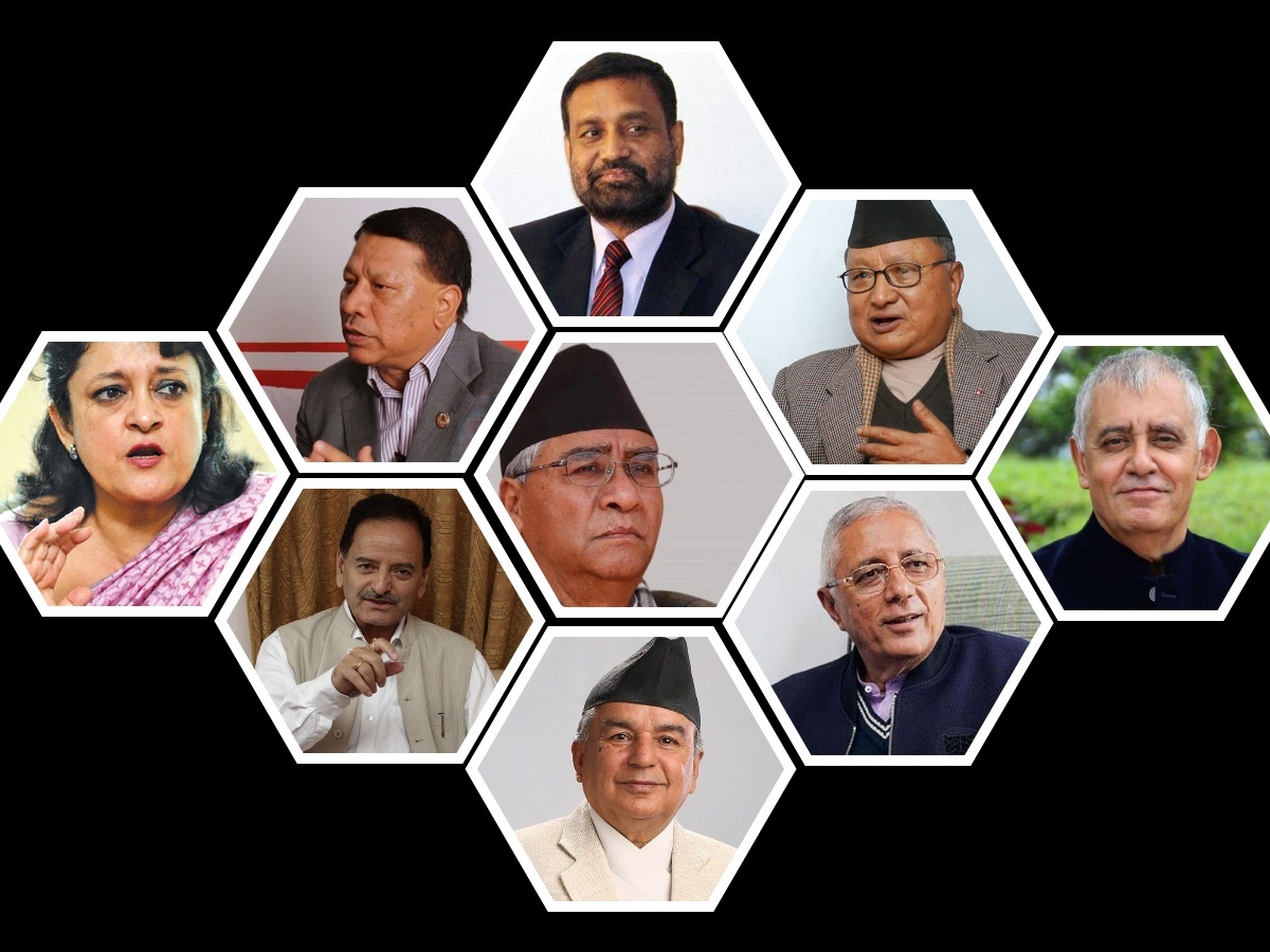 नेपाली कांग्रेस केन्द्रीय सभापतिका लागि चाहिने तीन विशेषताहरु कोसँग छ ?