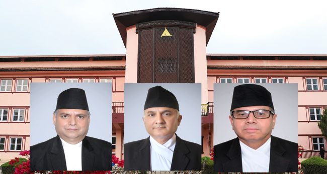 विरोधपछि बार जुम मिटिङमा, न्यायाधीश इजलासमा, जबरा भने ‘पर्ख र हेर’मै