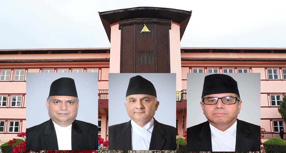 विरोधपछि बार जुम मिटिङमा, न्यायाधीश इजलासमा, जबरा भने ‘पर्ख र हेर’मै