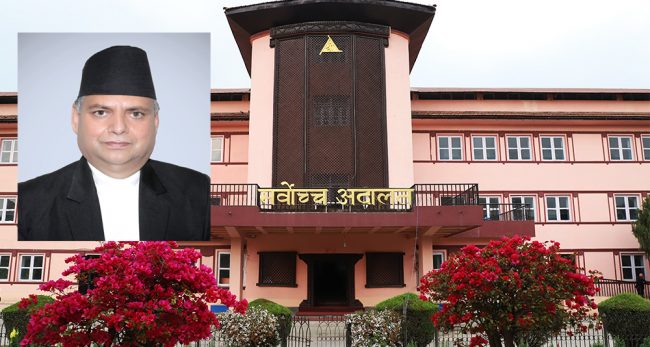 इजलास फर्किए न्यायाधीश कुमार चुडाल, बन्दीको रिटमा कारण देखाउ आदेश