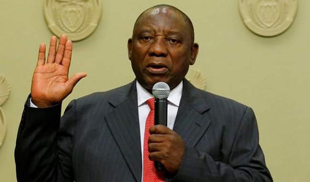 कोभिडका कारण आफ्नो देशमा लगाएको यात्रा प्रतिबन्धप्रति दक्षिण अफ्रिकी राष्ट्रपतिको आपत्ति