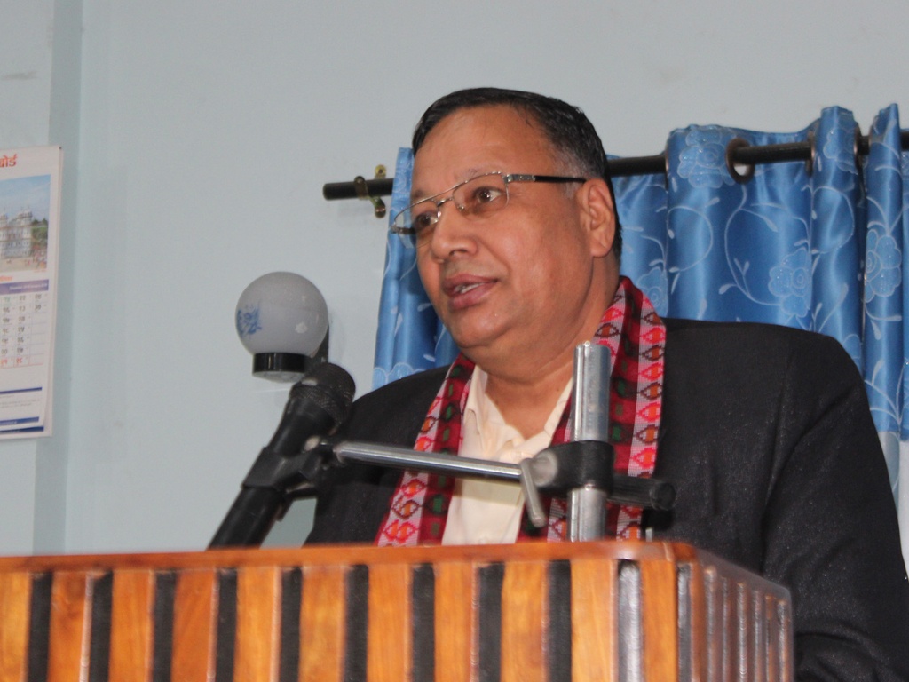 संस्कृत विश्वविद्यालयलाई प्रविधिमैत्री बनाउनुपर्छः शिक्षामन्त्री पौडेल