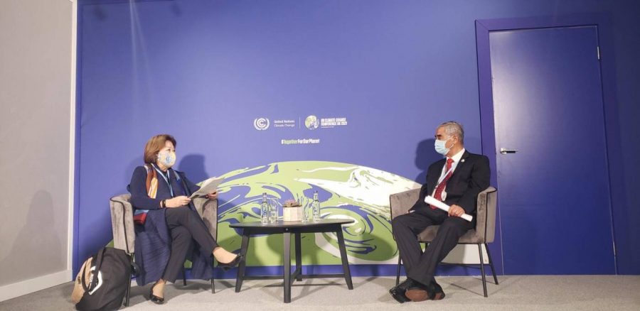 प्रधानमन्त्री देउवासँग आइएमओका महासचिवको भेटवार्ता