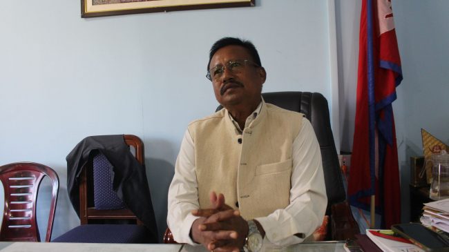 इटहरीका मेयर रुष्ट : सुनसरी एमाले तीन नेताको निजी कम्पनी बनेकाे आराेप