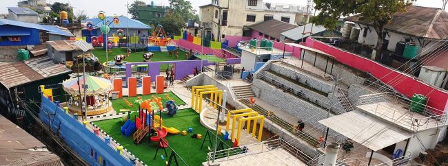 साढे चार करोडको लगानीमा इलाममा बन्यो फनपार्क