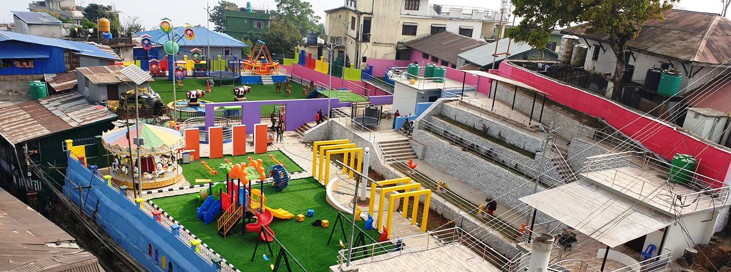 साढे चार करोडको लगानीमा इलाममा बन्यो फनपार्क