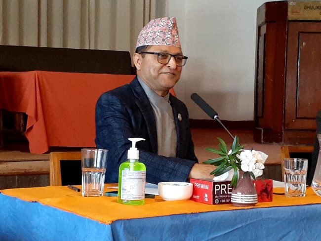 अब संसदमा झुठो बाेलेमा छानबिन गरेर रेकर्डबाट हटाइने