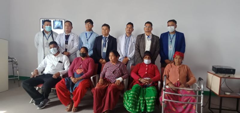 कर्णाली प्रदेश अस्पतालमा पहिलो पटक जोर्नीकाे सफल अपरेशन