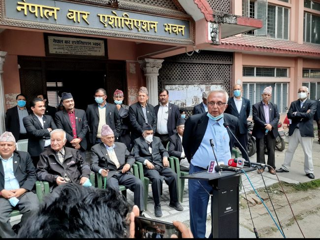 बेन्च सेटिङ भयो, संवैधानिक इजलासलाई बन्दी बनाइयो : हरिहर दाहाल