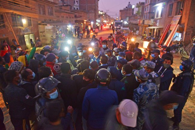 हरिसिद्धि सडक २५ मंसिरभित्र कालाेपत्रे गर्न स्थानीयसँग लिखित सहमति